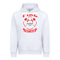 White fire captain firefighter fireman job Urban Hoodie - tuanDangUi