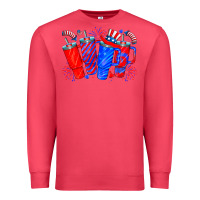 Cardinal american obsessive cup Premium Sweatshirt - CowhideDigitalArt