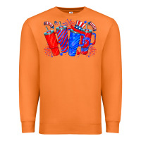 Carrot american obsessive cup Premium Sweatshirt - CowhideDigitalArt