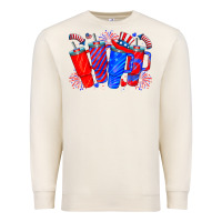 Sandshell american obsessive cup Premium Sweatshirt - CowhideDigitalArt