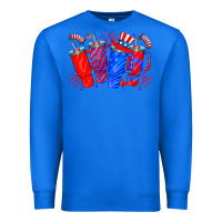 True Royal american obsessive cup Premium Sweatshirt - CowhideDigitalArt