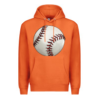 Carrot baseball ball Premium Hoodie - FaDigitalArtStudio