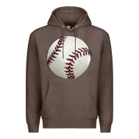 Coffee baseball ball Premium Hoodie - FaDigitalArtStudio