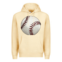 Pina Colada baseball ball Premium Hoodie - FaDigitalArtStudio