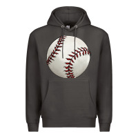 Smoke baseball ball Premium Hoodie - FaDigitalArtStudio