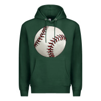 Baseball Ball Premium Hoodie | Teevron