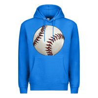 True Royal baseball ball Premium Hoodie - FaDigitalArtStudio