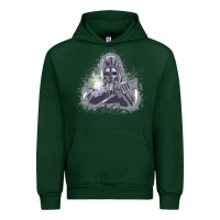 Forest Green dishonored   corvo Urban Hoodie - tuanDangUi