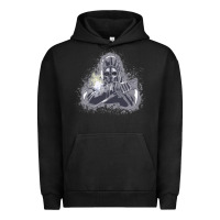 Pigment Black dishonored   corvo Urban Hoodie - tuanDangUi