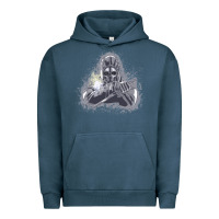Pigment Midnight Navy dishonored   corvo Urban Hoodie - tuanDangUi