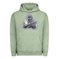 Pigment Oil Green dishonored   corvo Urban Hoodie - tuanDangUi