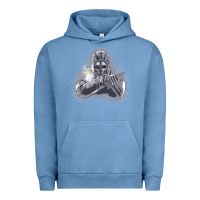 Pigment Pebble Blue dishonored   corvo Urban Hoodie - tuanDangUi
