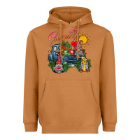 Meerkat summer gnomes  truck Heavyweight Hoodie - CowhideDigitalArt