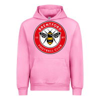 Fuchsia Pink brentford Urban Hoodie - tuanDangUi