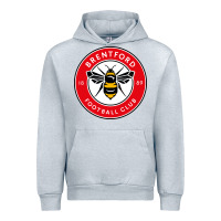 Heather Grey brentford Urban Hoodie - tuanDangUi