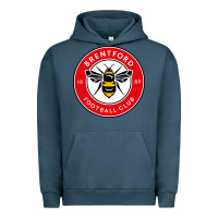 Pigment Midnight Navy brentford Urban Hoodie - tuanDangUi