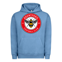 Pigment Pebble Blue brentford Urban Hoodie - tuanDangUi