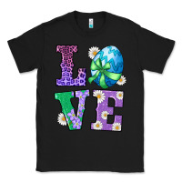 Black easter love egg Classic Tee - RanaPortraitStore