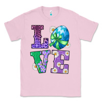 Bubblegum Pink easter love egg Classic Tee - RanaPortraitStore