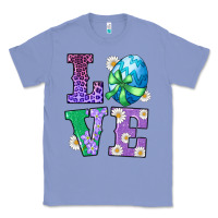 Colony Blue easter love egg Classic Tee - RanaPortraitStore