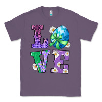 Lavender easter love egg Classic Tee - RanaPortraitStore