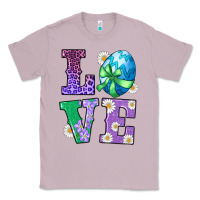 Lilac easter love egg Classic Tee - RanaPortraitStore