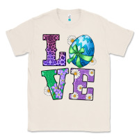 Natural easter love egg Classic Tee - RanaPortraitStore