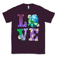 Plum easter love egg Classic Tee - RanaPortraitStore