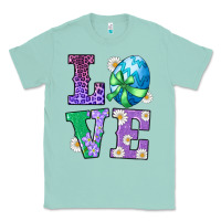 Seafoam easter love egg Classic Tee - RanaPortraitStore