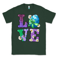 Sports Green easter love egg Classic Tee - RanaPortraitStore