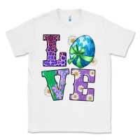 White easter love egg Classic Tee - RanaPortraitStore