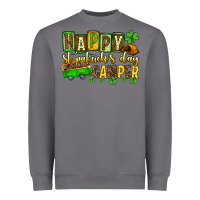 Storm St. Patrick's Happy St. Patrick's Day camper Heavyweight Sweatshirt - OliviaCreatesArt