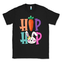 Black hip hop easter girls toddlers kids leopard bunny Classic Tee - Bettercallsaul