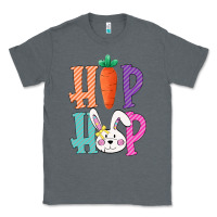 Charcoal Heather hip hop easter girls toddlers kids leopard bunny Classic Tee - Bettercallsaul