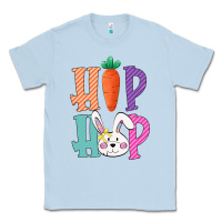 Dusty Blue hip hop easter girls toddlers kids leopard bunny Classic Tee - Bettercallsaul