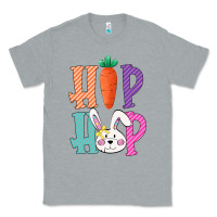 Heather Grey hip hop easter girls toddlers kids leopard bunny Classic Tee - Bettercallsaul