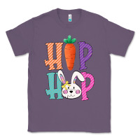 Lavender hip hop easter girls toddlers kids leopard bunny Classic Tee - Bettercallsaul
