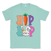 Seafoam hip hop easter girls toddlers kids leopard bunny Classic Tee - Bettercallsaul