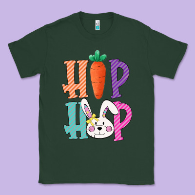 Hip Hop Easter Girls Toddlers Kids Leopard Bunny Classic Tee Designed By Bettercallsaul
