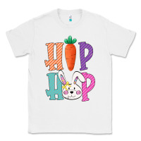 White hip hop easter girls toddlers kids leopard bunny Classic Tee - Bettercallsaul