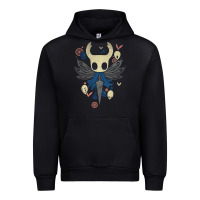 Black awesome pursuing lofty mysterious quest hollow kni Urban Hoodie - tuanDangUi