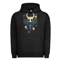 Pigment Black awesome pursuing lofty mysterious quest hollow kni Urban Hoodie - tuanDangUi