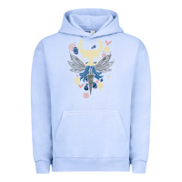 Pigment Grape Ice awesome pursuing lofty mysterious quest hollow kni Urban Hoodie - tuanDangUi