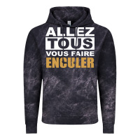 Cloud Black Allez Tous Vous Enculer Vintage Hoodie - Bettercallsaul