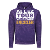 Cloud Purple Allez Tous Vous Enculer Vintage Hoodie - Bettercallsaul
