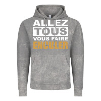 Cloud Rock Allez Tous Vous Enculer Vintage Hoodie - Bettercallsaul