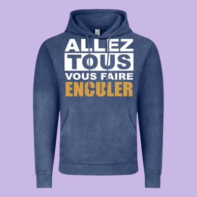 Allez Tous Vous Enculer Vintage Hoodie Designed By Bettercallsaul