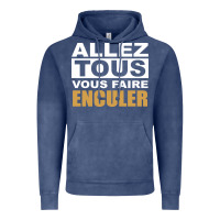 Vintage Denim Allez Tous Vous Enculer Vintage Hoodie - Bettercallsaul
