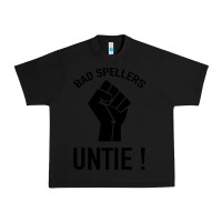 Black Bad Spellers Urban Heavy Tee - Bettercallsaul
