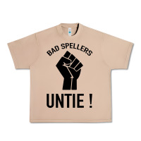 Burro Bad Spellers Urban Heavy Tee - Bettercallsaul